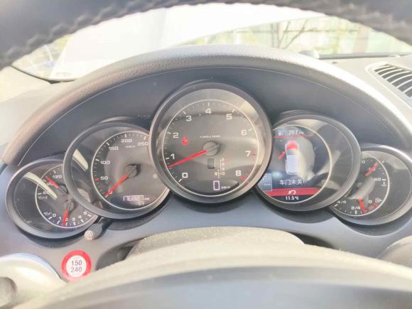 [上海·沪A] 二手保时捷Cayenne2011款 Cayenne 3.0T