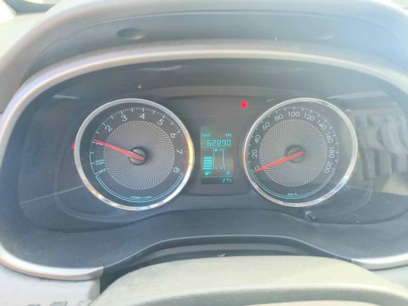 [温州·浙C] 二手雪佛兰乐风RV2016款 1.5L 手动畅行版