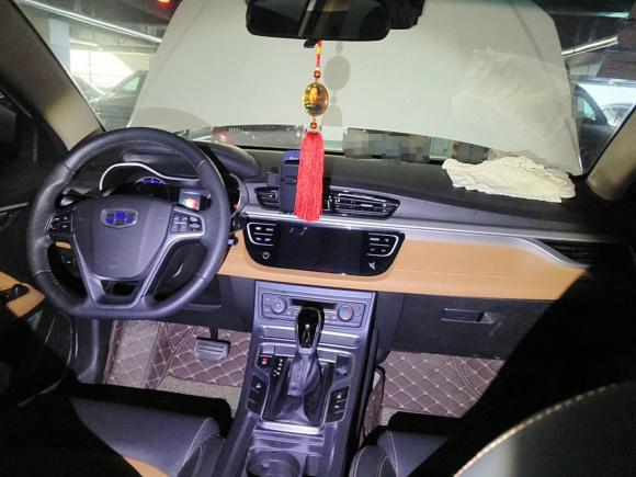 [合肥·皖A] 二手吉利汽车远景S12018款 1.4T CVT锋驰型