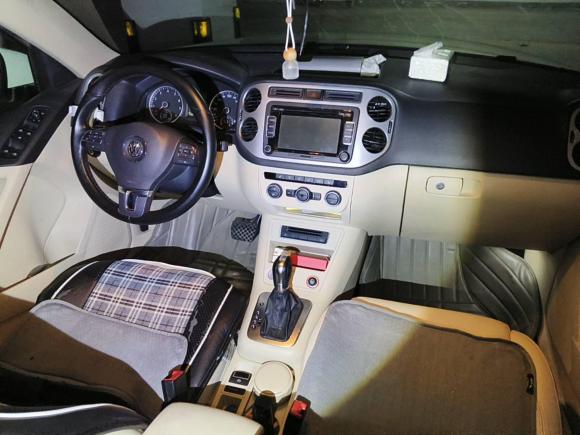 [济南·鲁A] 二手大众途观2015款 1.8TSI 自动两驱豪华型