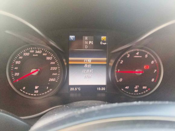 [上海·苏F] 二手奔驰奔驰C级2015款 改款 C 200 L 运动型