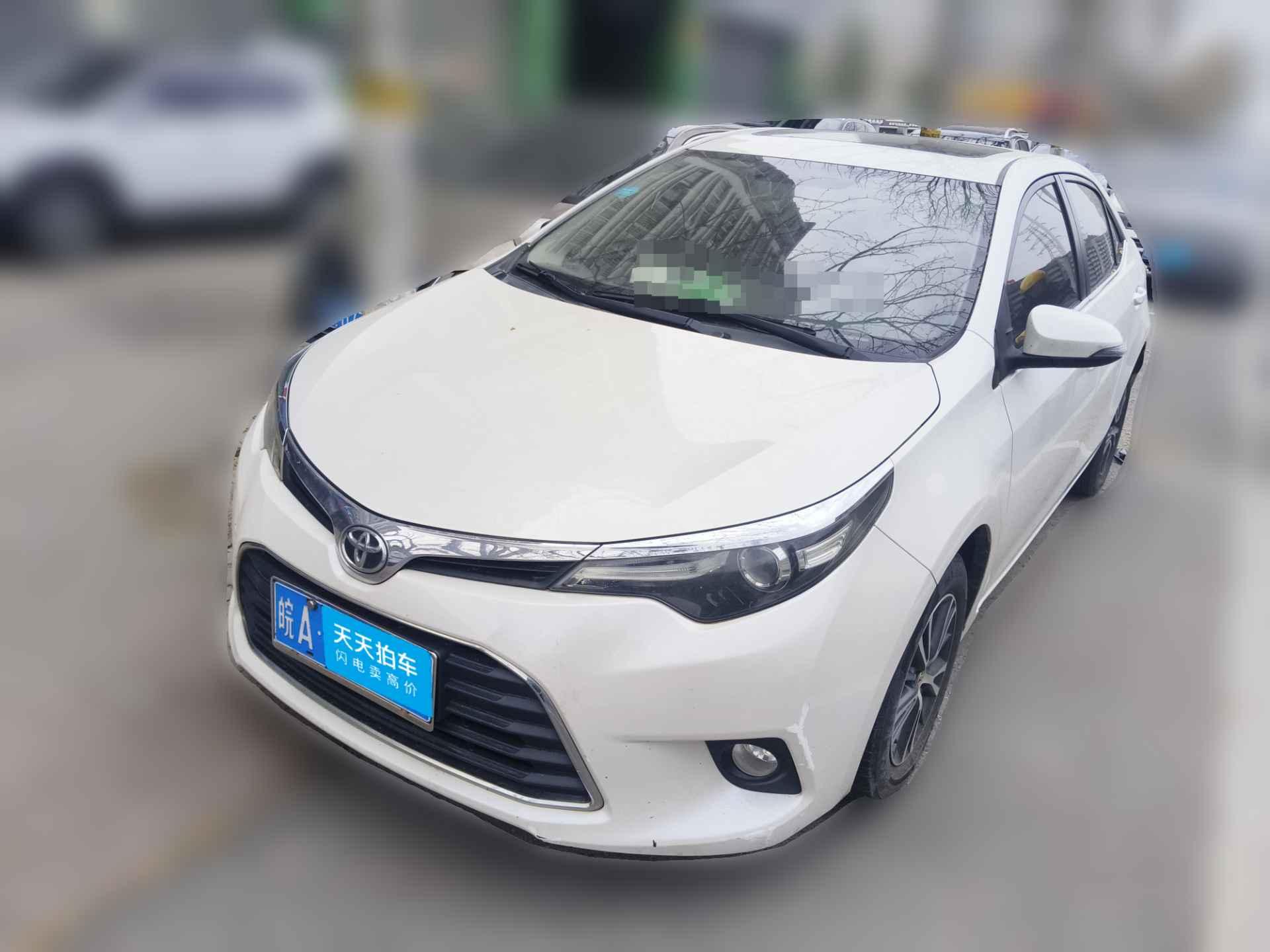 [合肥·皖A] 丰田雷凌2016款 1.6G CVT精英版