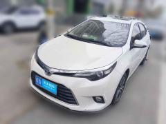 [合肥·皖A] 丰田雷凌2016款 1.6G CVT精英版