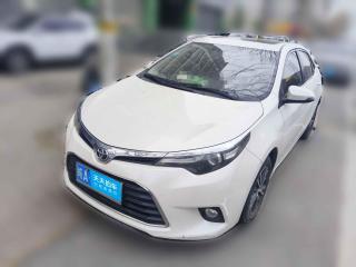 丰田雷凌2016款 1.6G CVT精英版