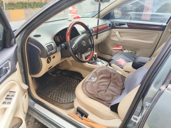 [西安·陕A] 二手大众Passat领驭2009款 1.8T 自动尊品型