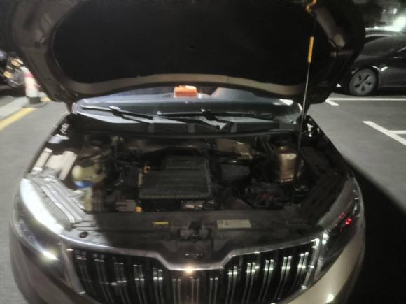 [上海·浙A] 二手斯柯达柯米克2018款 1.5L 自动舒适版 国VI