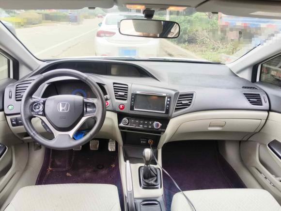 [芜湖·皖B] 二手本田思域2014款 1.8L 手动舒适版