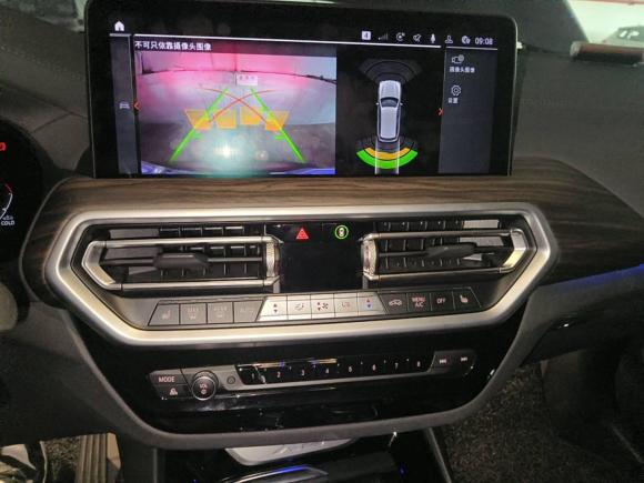 [宁波·浙B] 二手宝马宝马X32022款 xDrive30i 领先型 M曜夜套装