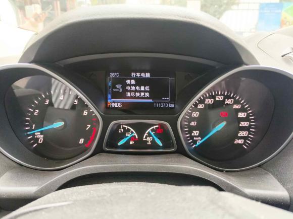 [深圳·粤B] 二手福特翼虎2013款 2.0L GTDi 四驱精英型