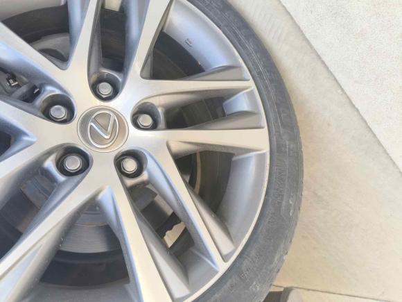 [合肥·皖A] 二手雷克萨斯雷克萨斯IS2017款 300 锋尚版