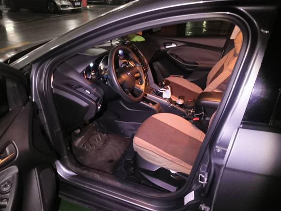 [武汉·鄂A] 二手福特福克斯2012款 两厢 1.6L 手动舒适型