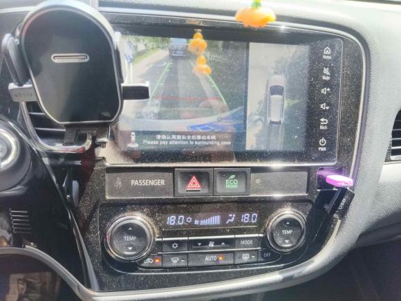 [上海·吉A] 二手三菱欧蓝德2021款 2.4L 四驱致享版 7座