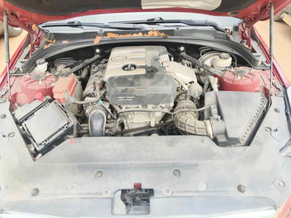 [南昌·赣A] 二手凯迪拉克凯迪拉克ATS-L2014款 25T 舒适型