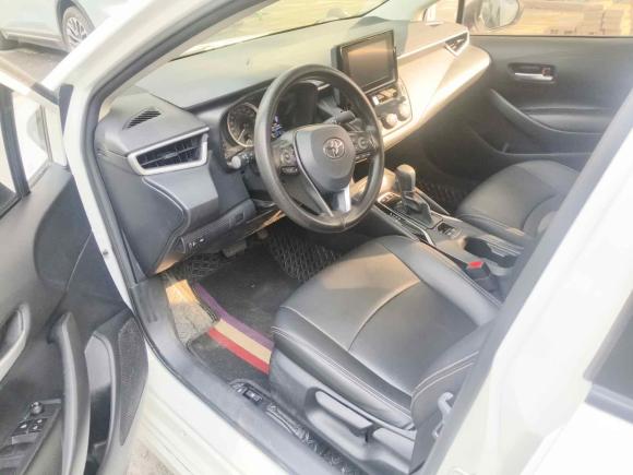 [西安·陕U] 二手丰田卡罗拉2021款 1.2T S-CVT先锋PLUS版