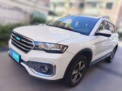 [苏州·苏M] 哈弗哈弗H6 Coupe2018款 蓝标 1.5T 自动两驱豪华型