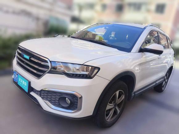 [苏州·苏M] 二手哈弗哈弗H6 Coupe2018款 蓝标 1.5T 自动两驱豪华型