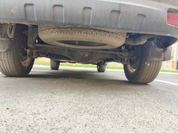 [南昌·赣A] 二手陆风陆风X82014款 探索版 2.0T 柴油4X4豪华型