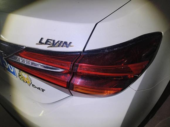 [嘉兴·浙F] 二手丰田雷凌2017款 改款 185T CVT精英版 国V