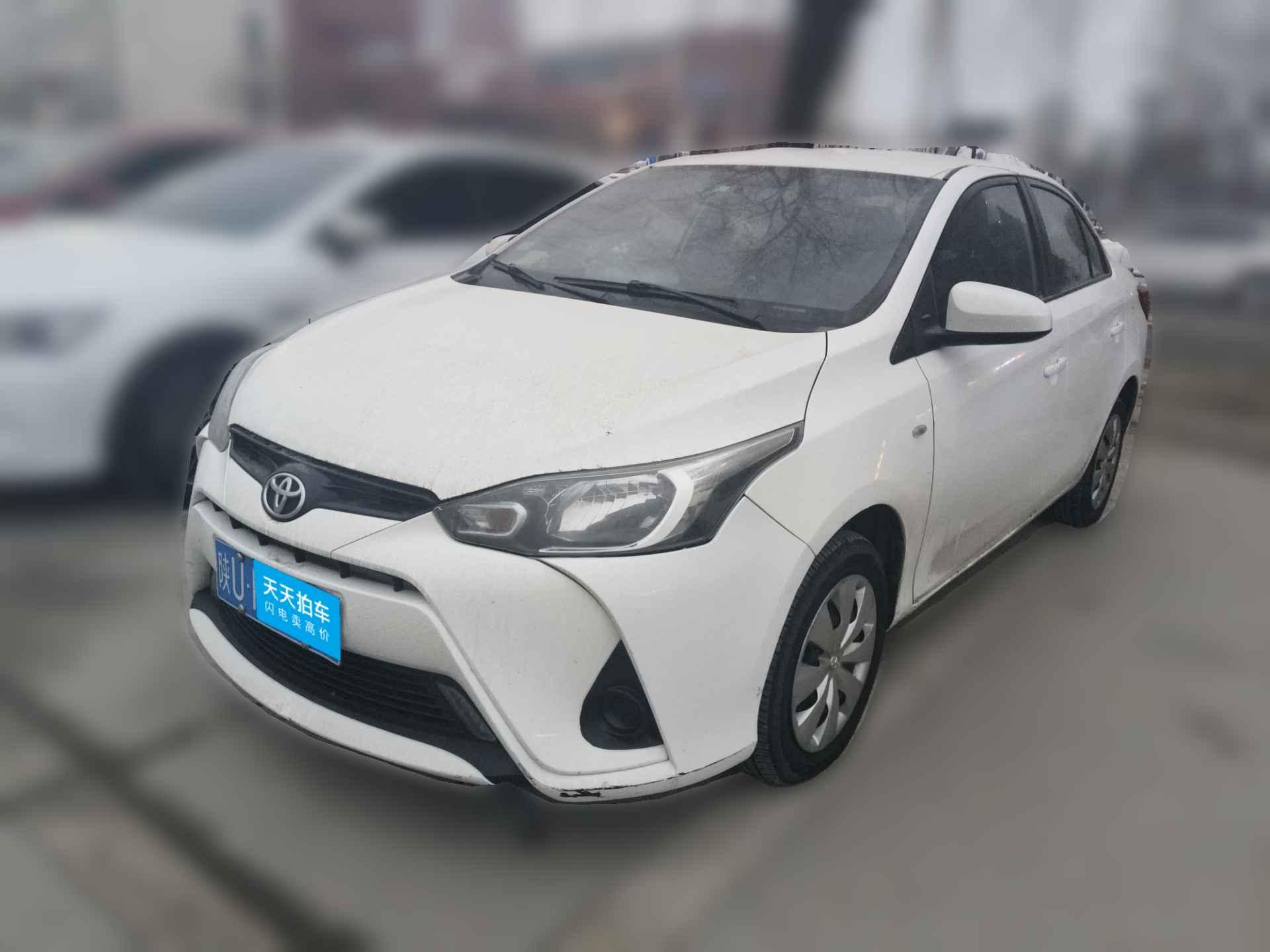 [西安·陕U] 丰田YARiS L 致享2017款 1.5E CVT魅动版