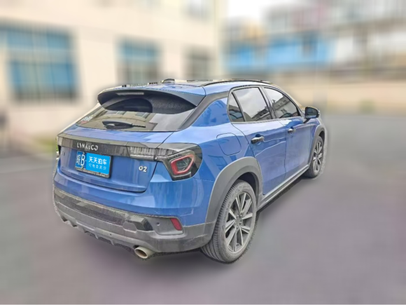 [芜湖·皖B] 二手领克领克022021款 1.5TD DCT两驱劲 冠军版