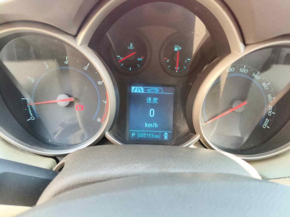 [南京·苏A] 二手雪佛兰科鲁兹2015款 1.5L 经典 SE AT