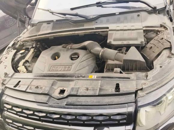 [苏州·苏E] 二手路虎揽胜极光2013款 2.0T 5门耀动版