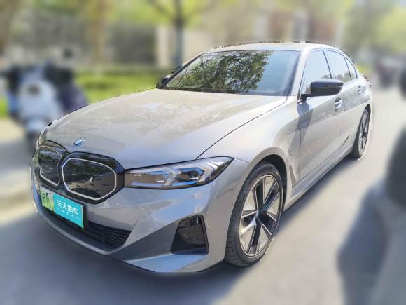 宝马宝马i32023款 eDrive 40 L 曜夜运动套装「上海二手车」「天天拍车」