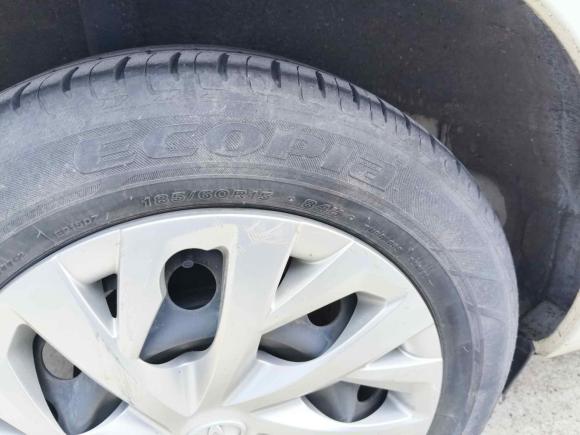 [南通·苏F] 二手丰田威驰FS2021款 1.5L CVT锋驰版