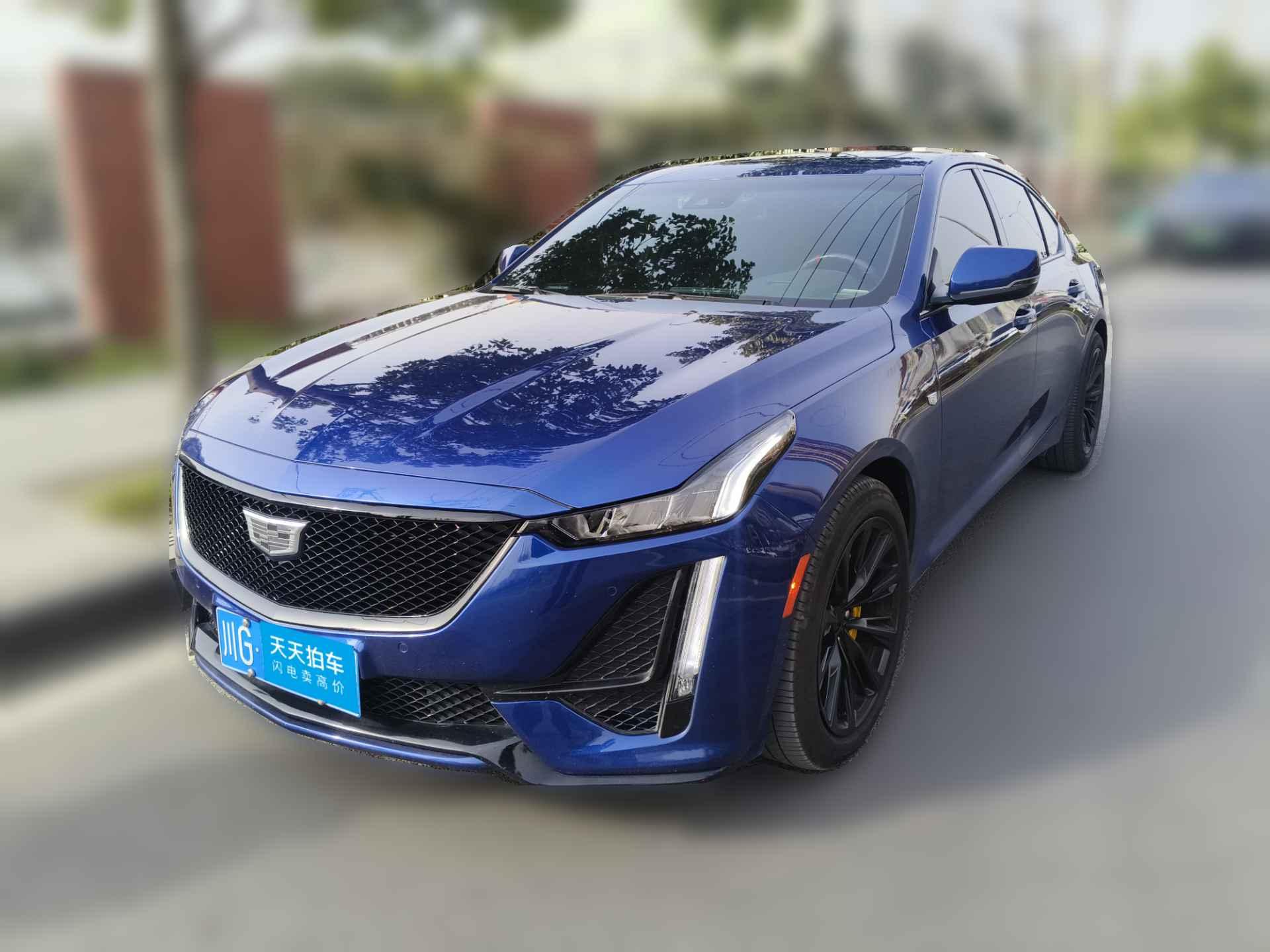 [成都·川G] 凯迪拉克凯迪拉克CT52023款 28T 豪华型（标准版）