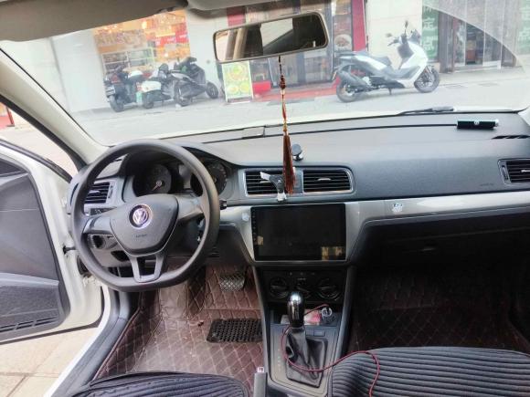 [宁波·浙B] 二手大众朗行2017款 1.6L 自动风尚版