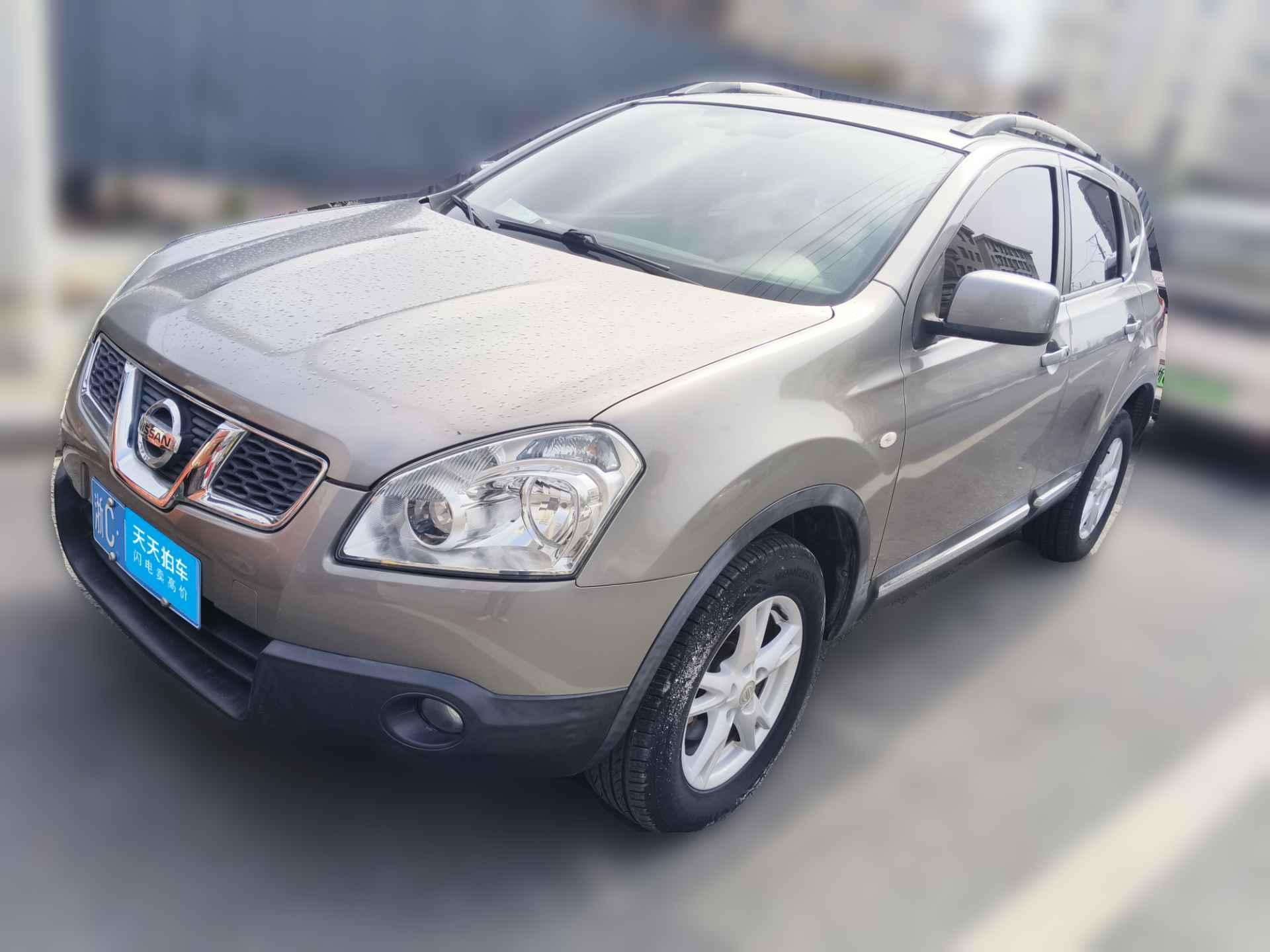 [温州·浙C] 日产逍客2012款 2.0XL 火 CVT 2WD
