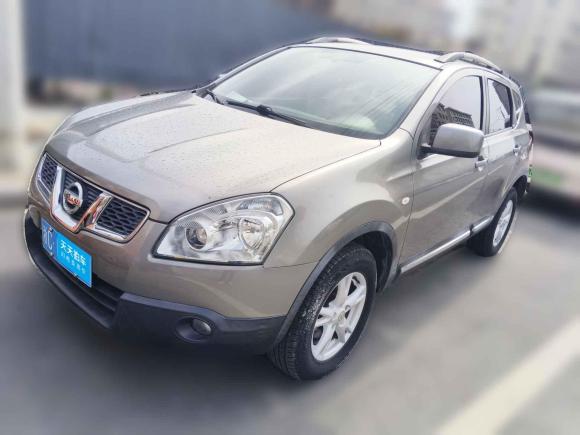 日产逍客2012款 2.0XL 火 CVT 2WD「温州二手车」「天天拍车」