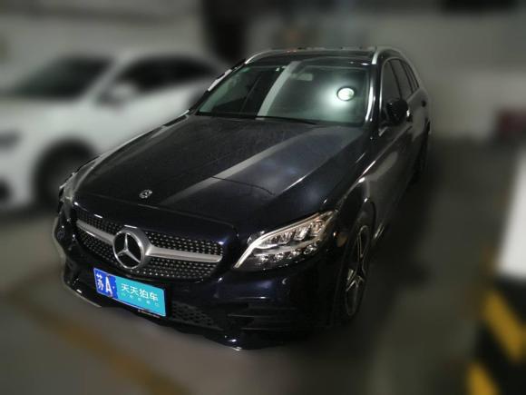 [南京·苏A] 二手奔驰奔驰C级2019款 C 260 旅行轿车