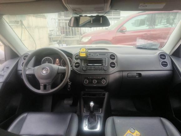 [上海·沪G] 二手大众途观2016款 280TSI 自动两驱丝绸之路风尚版