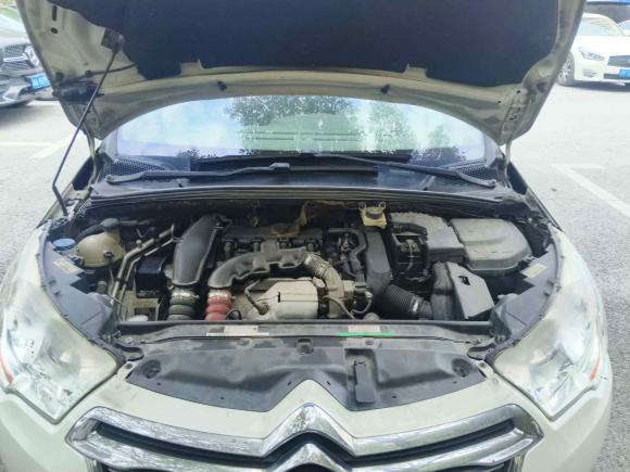 [上海·沪A] 二手雪铁龙雪铁龙C4L2013款 1.6THP 自动劲智版