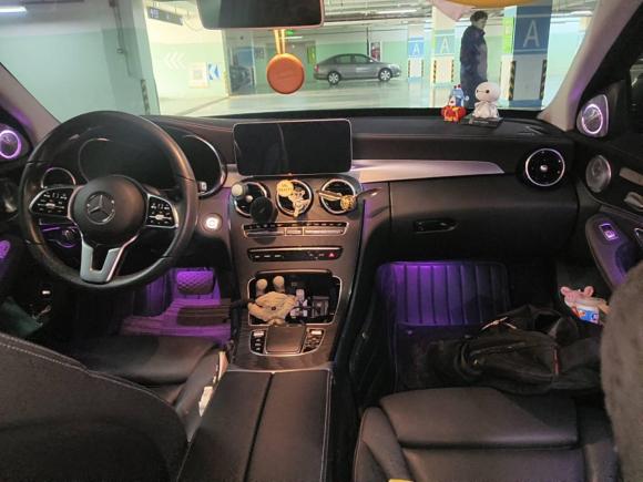 [上海·沪B] 二手奔驰奔驰C级2019款 改款 C 260 L 运动版