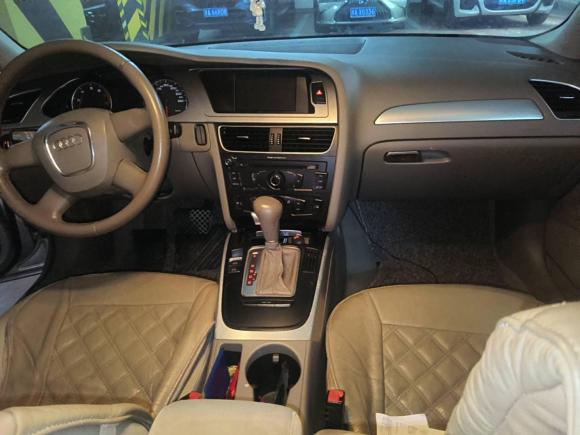 [杭州·浙A] 二手奥迪奥迪A4L2010款 2.0 TFSI 标准型