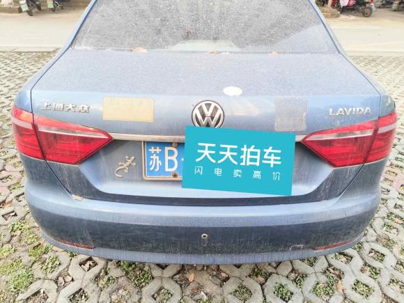 [无锡·苏B] 二手大众朗逸2013款 改款经典 1.6L 手动风尚版