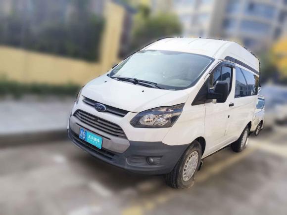 福特全順2017款 2.0T柴油多功能商用車短軸中頂國IV「義烏二手車」「天天拍車」