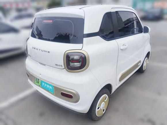 [武汉·鄂A] 二手奔腾奔腾小马2025款 222km 灵动马