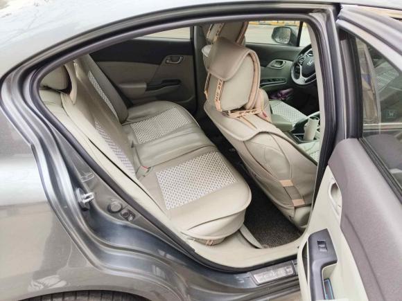 [武汉·鄂W] 二手本田思域2013款 十周年纪念 1.8L 自动舒适版