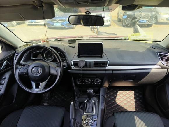 [佛山·粤E] 二手马自达马自达3 昂克赛拉2016款 三厢 1.5L 自动舒适型