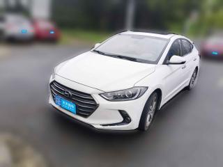 现代领动2016款 1.6L 自动智炫·精英型