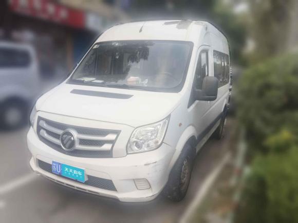 [无锡·苏U] 二手福田图雅诺2017款 2.5T 改款E 商运版短轴4J25TC3