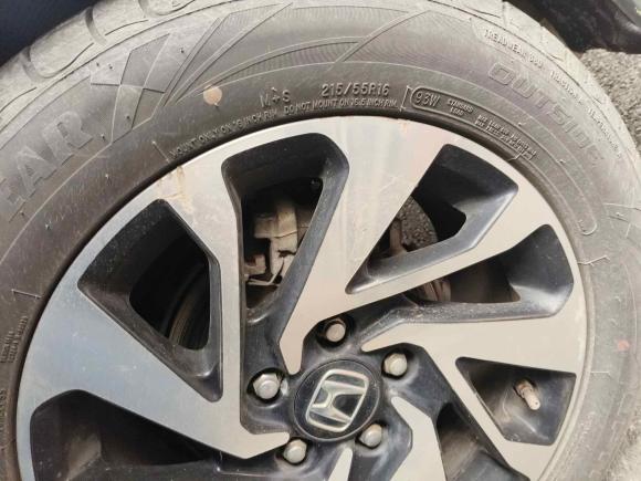 [杭州·浙A] 二手本田思域2016款 220TURBO CVT豪华版