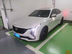 [上海·苏U] 凯迪拉克凯迪拉克CT52024款 28T 尊贵型