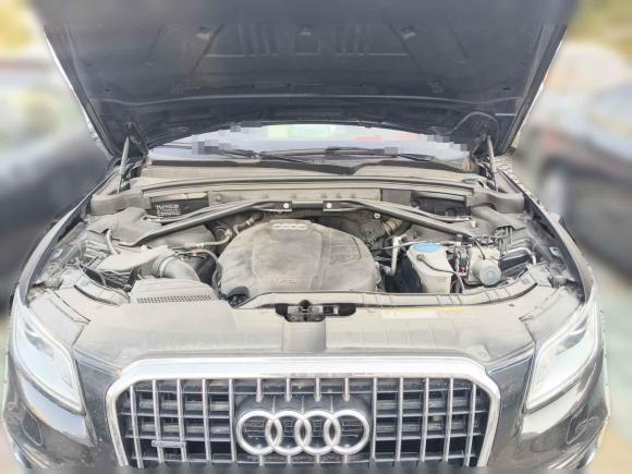 [合肥·皖A] 二手奥迪奥迪Q52017款 Plus 40 TFSI 进取型