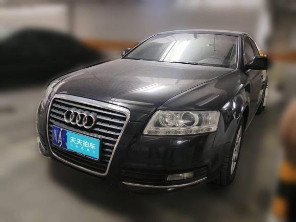 奧迪奧迪A6L2010款 2.0 TFSI 自動(dòng)標(biāo)準(zhǔn)型「成都二手車」「天天拍車」