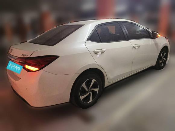 [广州·粤A] 二手丰田雷凌2017款 改款 185T CVT精英版 国VI