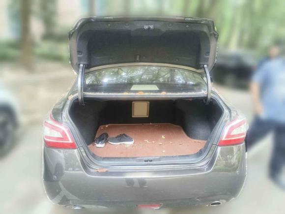 [宁波·浙B] 二手日产天籁2013款 2.5L XL领先版